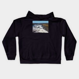 Cow Green Reservoir Kids Hoodie